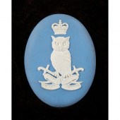 FRAMED WEDGWOOD JASPERWARE PLA
