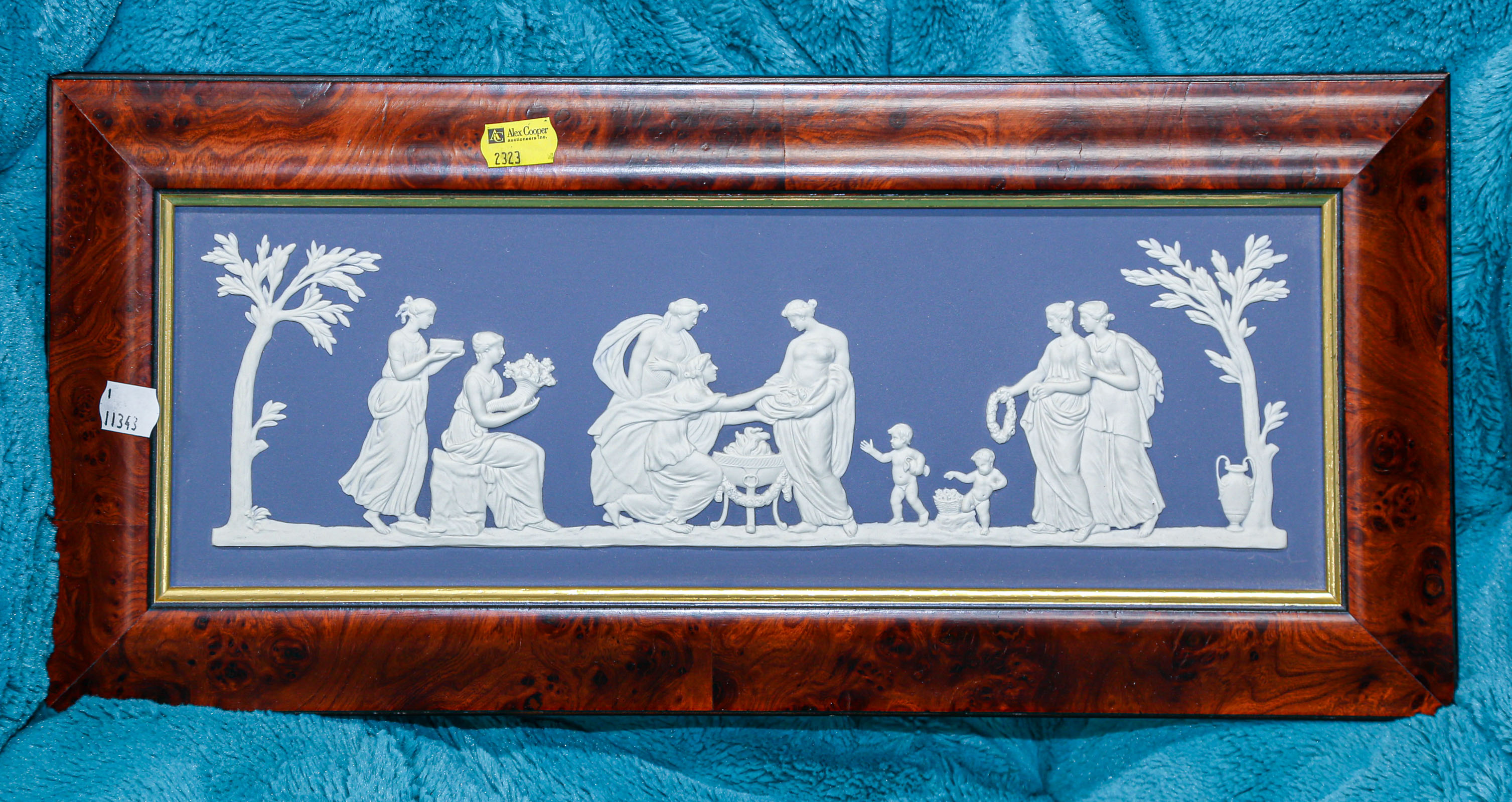 FRAMED WEDGWOOD LIMITED EDITION