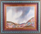 FRAN LARSEN, AMERICAN 1937-, T