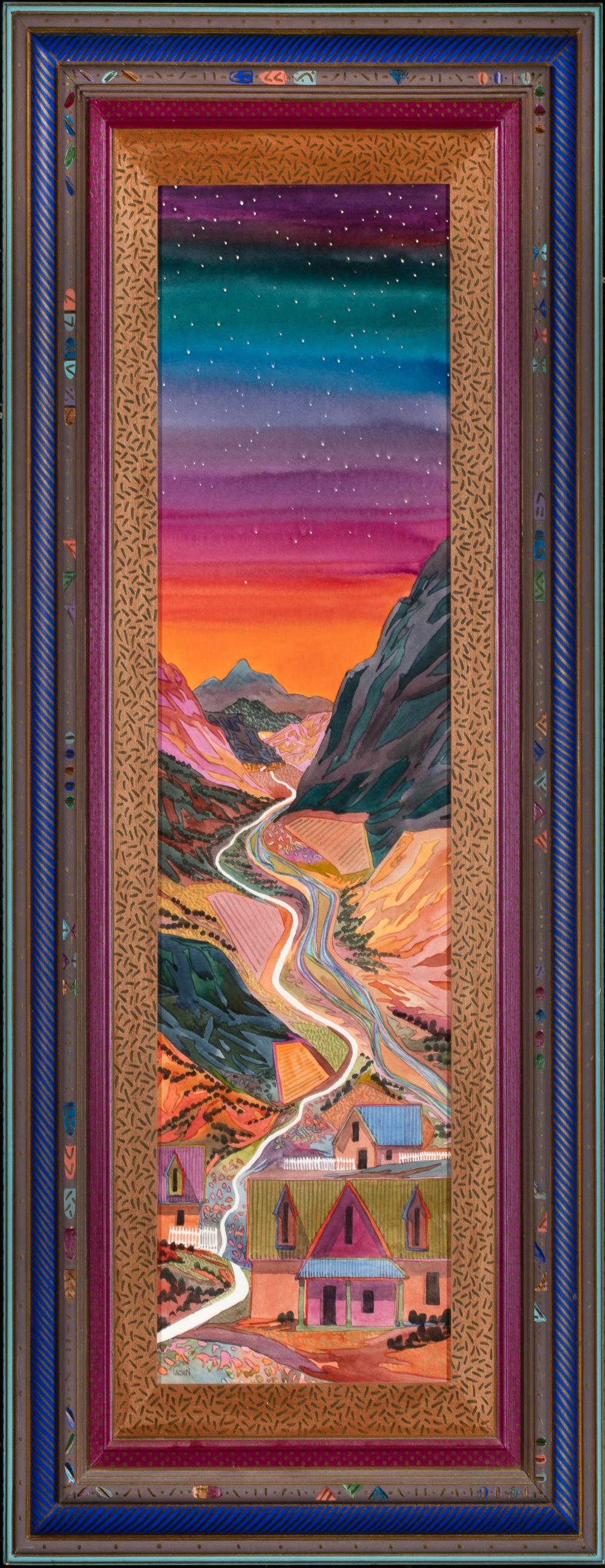 FRAN LARSEN, DEEP INTO THE