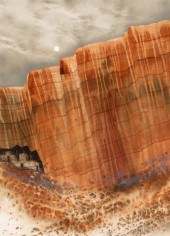 FRAN LARSEN, UNTITLED (CANYON