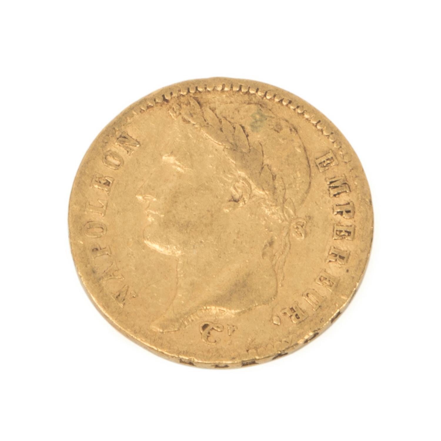 FRANCE 1813 NAPOLEON 20 FRANCS GOLD