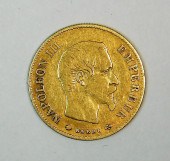 FRANCE 1860 NAPOLEON III 10 FR