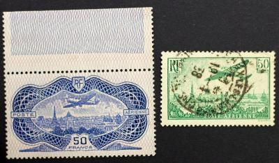 France: 1936 'Banknote' 50f., lower