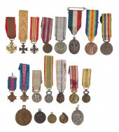 FRANCE. A COLLECTION OF MINIAT