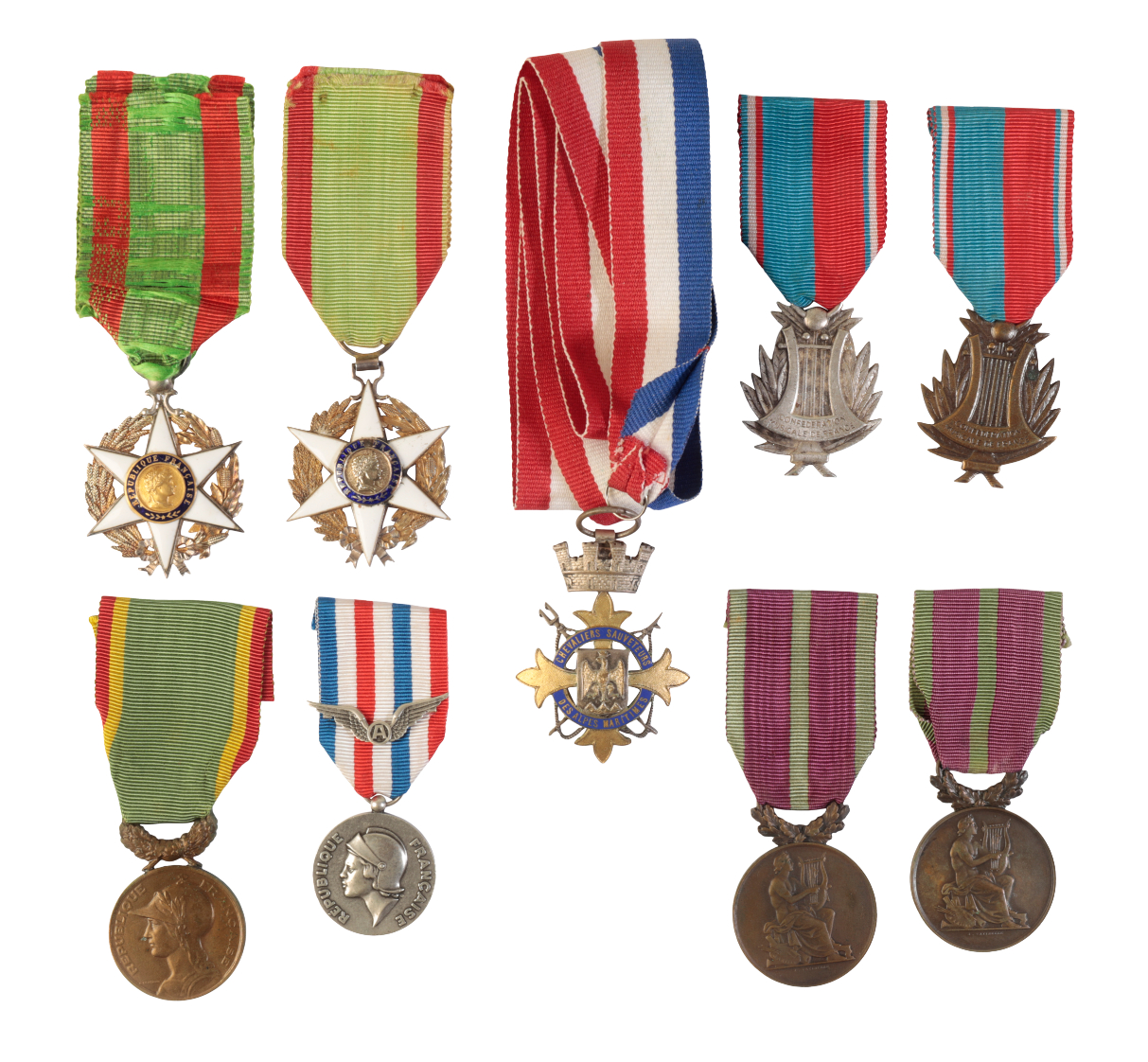 FRANCE: A SELECTION OF AWARDS OF