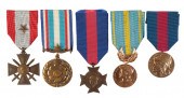 FRANCE: KOREA AND LATER MEDALS