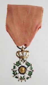 FRANCE LEGION OF HONOR MEDAL 1