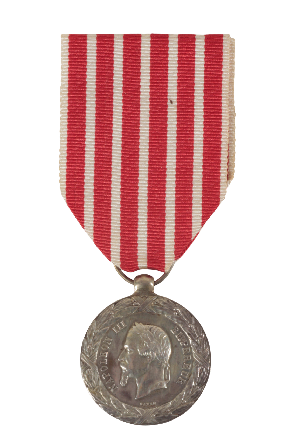 FRANCE: MEDAL FOR THE ITALIAN