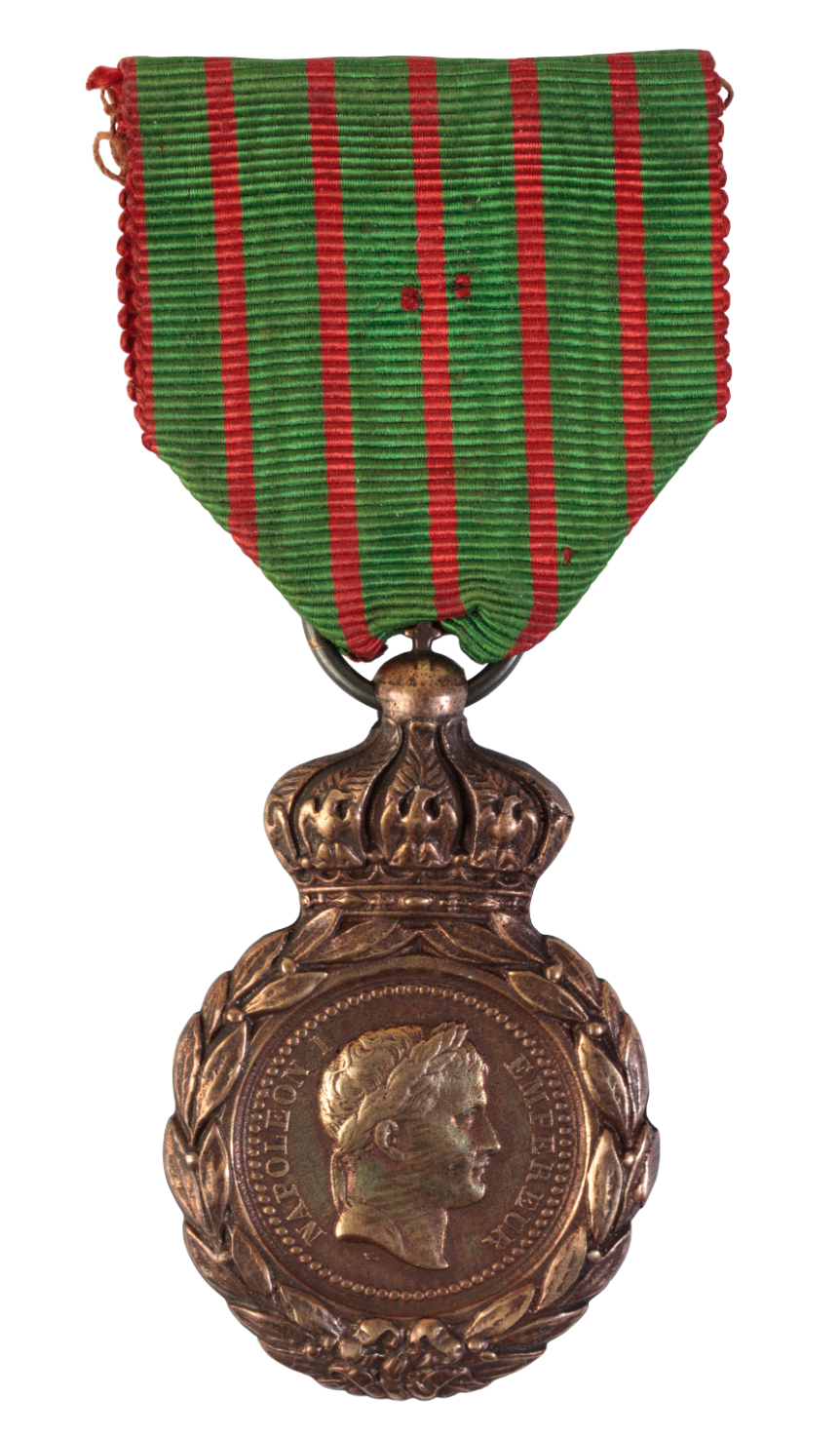 FRANCE: SAINT HELENA MEDAL