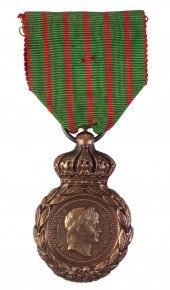 FRANCE: SAINT HELENA MEDAL (MÉ