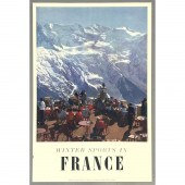 FRANCE Travel Tourism Advertis