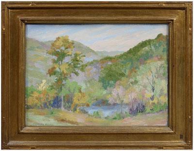 Frances B. Pierce painting (New