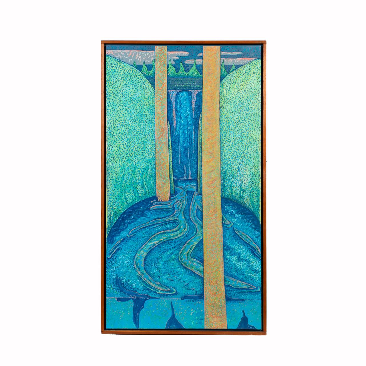 FRANCES DE LA ROSA, "WATERFALL
