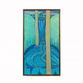 FRANCES DE LA ROSA, "WATERFALL