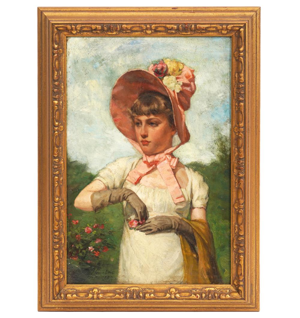 FRANCES HOUSTON 'PORTRAIT OF A