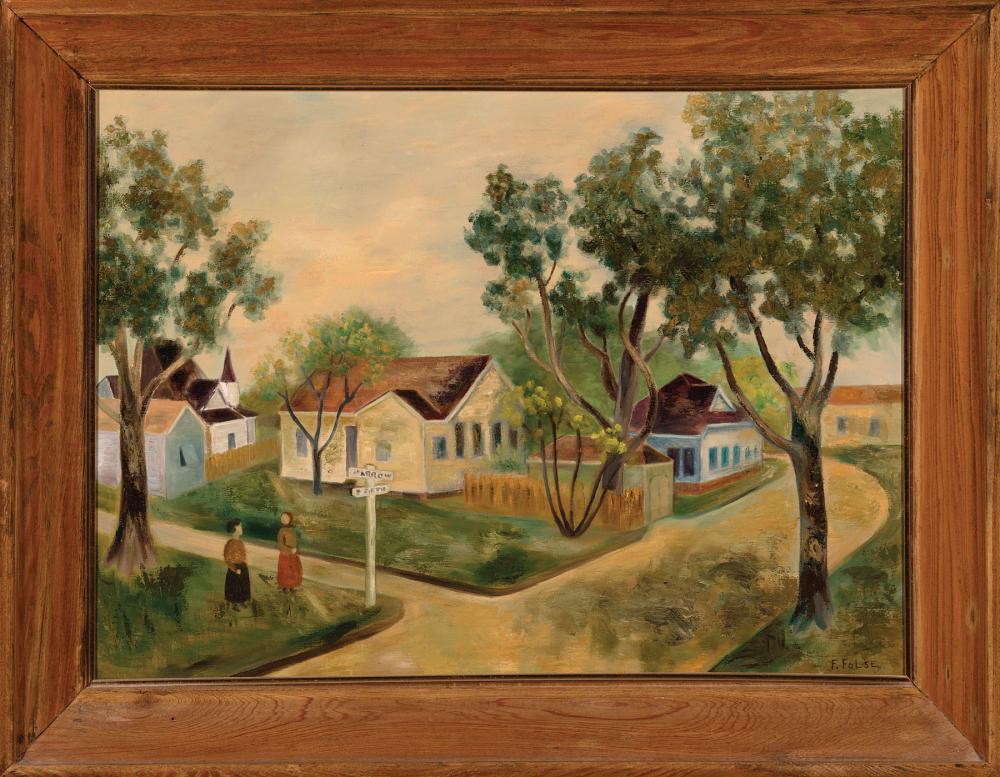 FRANCES M. FOLSE