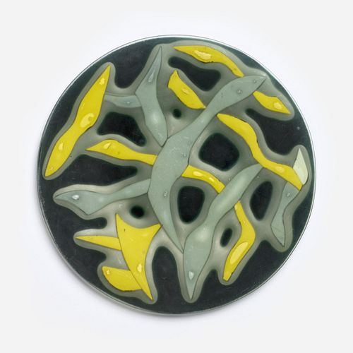 FRANCES & MICHAEL HIGGINS ART GLASS