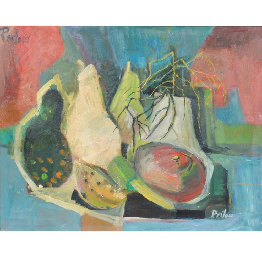 FRANCES PESTOW, AMERICAN