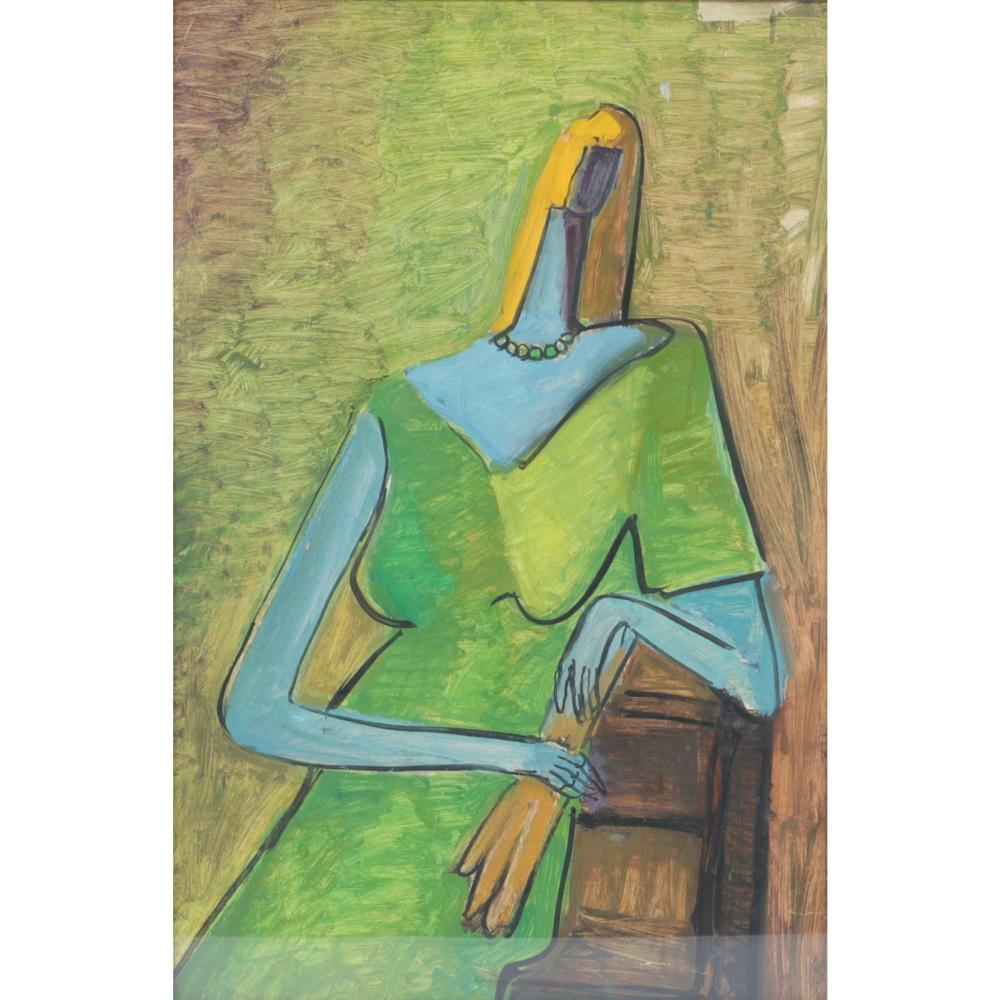 FRANCES PESTOW, AMERICAN