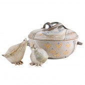 FRANCES SENSKA, QUAILS AND DIS