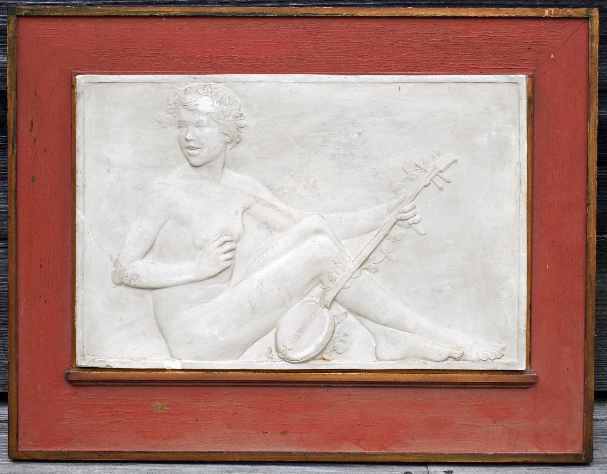FRANCES TAFT GRIMES BAS RELIEF IN