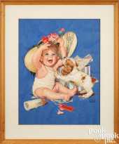 FRANCES TIPTON HUNTER, ILLUSTR