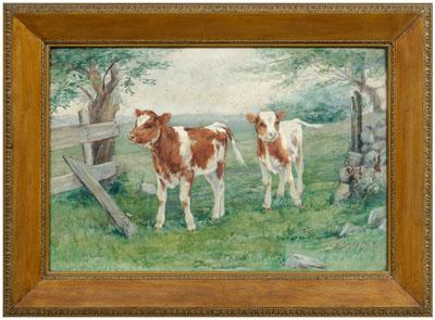 Frances Townsend watercolor