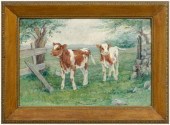 Frances Townsend watercolor (F