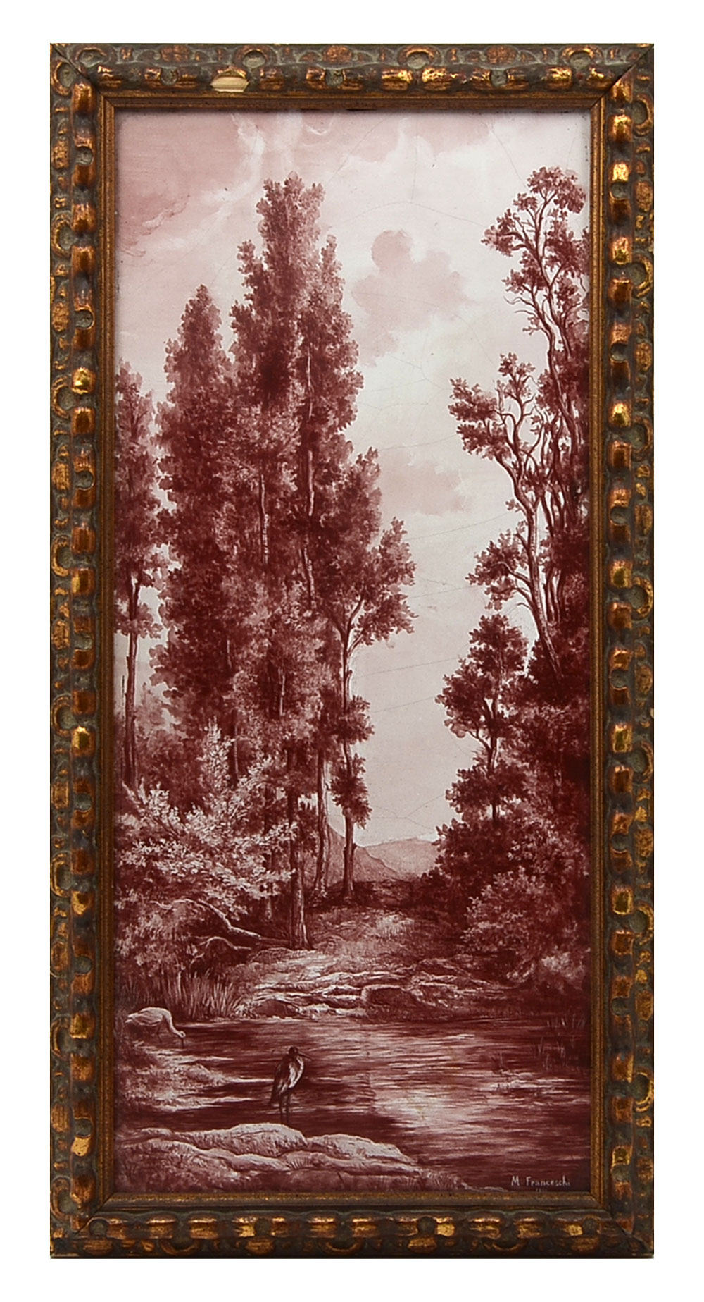 FRANCESCHI, Mariano, (1849 - 1896):