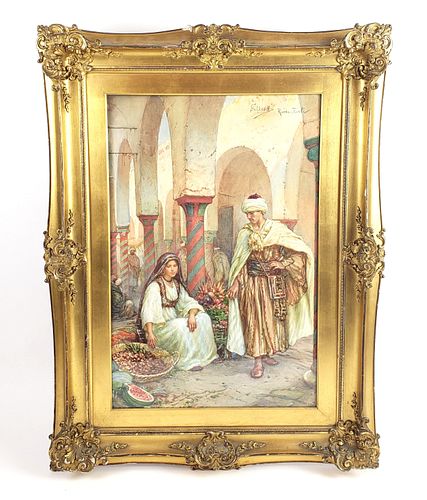 FRANCESCO BALLESIO (1860 - 1923
