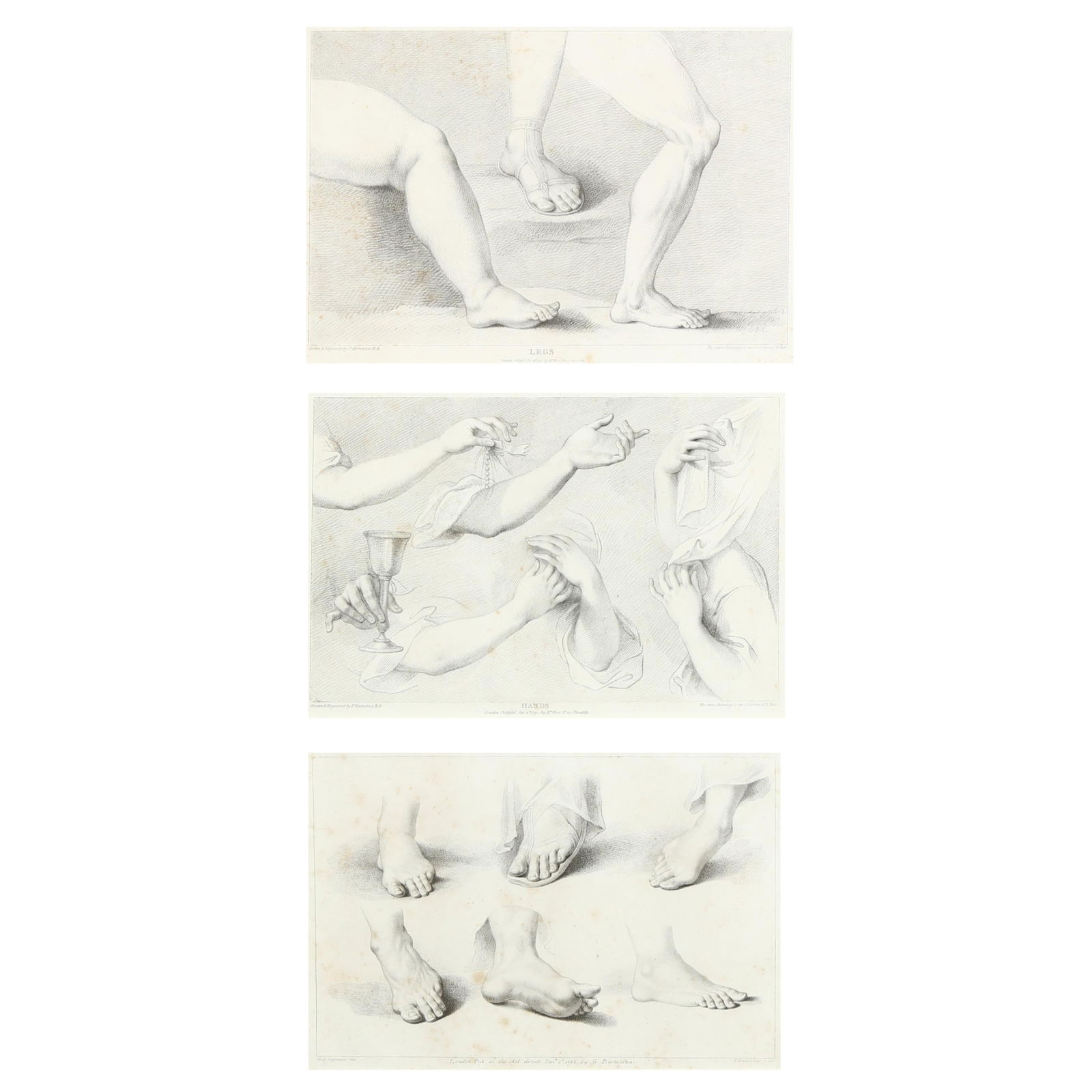 FRANCESCO BARTOLOZZI (ITALIAN,