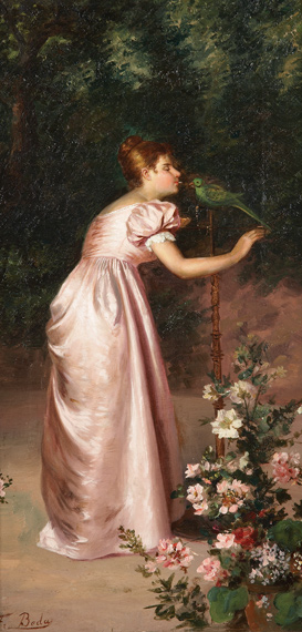 Francesco Beda Italian, 1840-1900