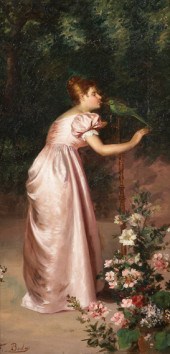 Francesco Beda Italian, 1840-1