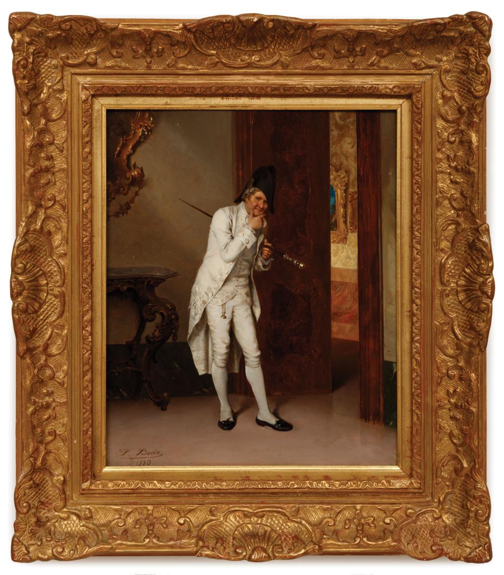 FRANCESCO BEDA (ITALIAN,