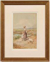 Francesco Bergamini watercolor