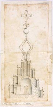 Francesco Borromini his Studio