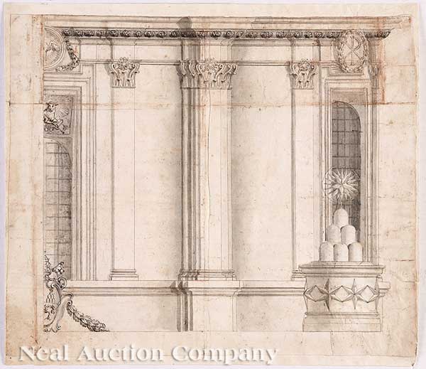 Francesco Borromini his Studio or a