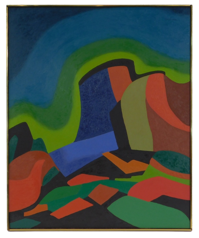 FRANCESCO CARBONE ABSTRACT FALL