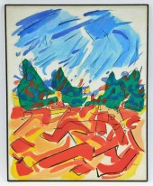FRANCESCO CARBONE ABSTRACT JOY