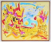 FRANCESCO CARBONE ABSTRACT LAN