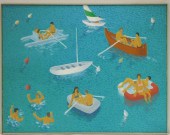FRANCESCO CARBONE FIGURES BOAT