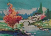 FRANCESCO CASALS, L'ARBRE ROUG