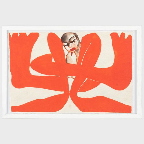 FRANCESCO CLEMENTE (B. 1952):