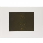 FRANCESCO CLEMENTE, ETCHING, P