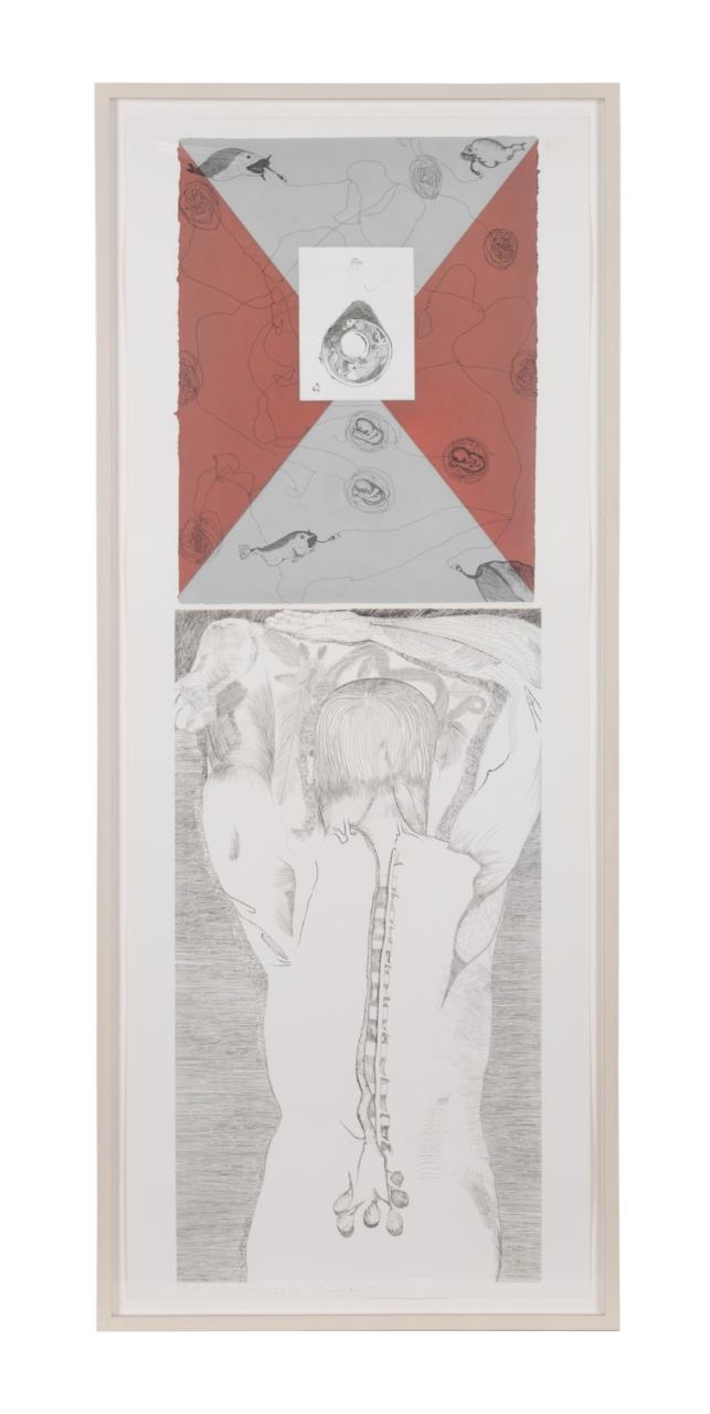 FRANCESCO CLEMENTE, "TELEMONE #1"