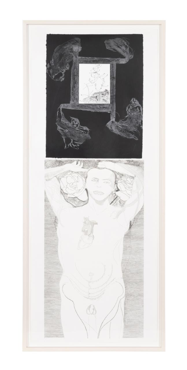 FRANCESCO CLEMENTE, "TELEMONE #2"