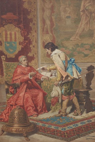 FRANCESCO COLEMAN (ITALIAN,