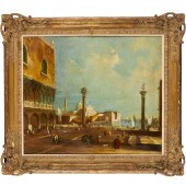 FRANCESCO GUARDI (MANNER), OIL
