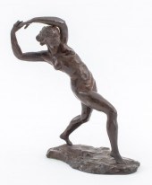 FRANCESCO LA MONACA BRONZE NUD